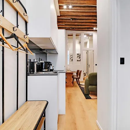 Stunning Rex - Grands Boulevards Appartamento